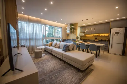 Apartamento com 3 Quartos à venda, 91m² no Vila Rosa, Goiânia