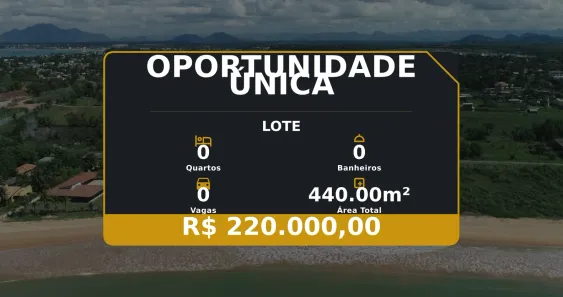 Lote/Terreno à venda, 440m² no , Fundão