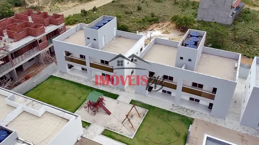 Apartamento com 2 Quartos à venda, 58m² no Carapibus, Conde