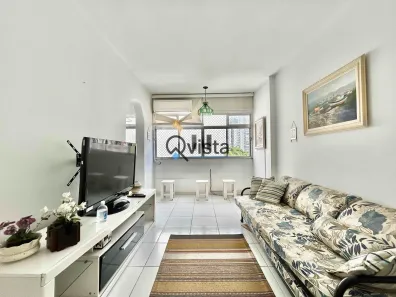 Apartamento com 1 Quarto à venda, 55m² no Pitangueiras, Guarujá
