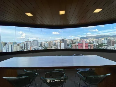 Apartamento com 4 Quartos à venda, 190m² no Lourdes, Belo Horizonte