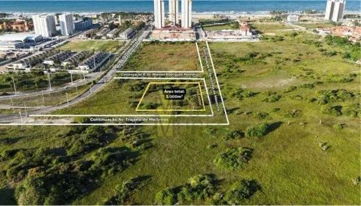 Lote/Terreno à venda, 5000m² no Vicente Pinzon, Fortaleza