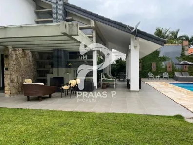 Casa de Condomínio com 5 Quartos à venda, 274m² no Balneário Praia do Pernambuco, Guarujá