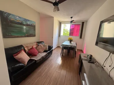 Apartamento com 3 Quartos para venda ou aluguel, 59m² no Vargem Pequena, Rio de Janeiro