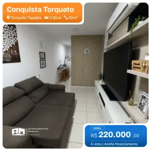Apartamento com 2 Quartos à venda, 42m² no Colônia Terra Nova, Manaus