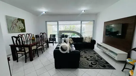 Apartamento com 4 Quartos para alugar, 131m² no Riviera, Bertioga