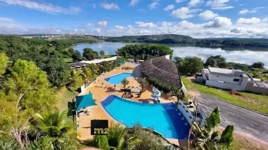 Apartamento com 1 Quarto à venda, 45m² no Marina Enseada Residence, Caldas Novas