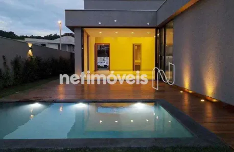 Casa de Condomínio com 4 Quartos à venda, 260m² no Alphaville - Lagoa dos Ingleses, Nova Lima