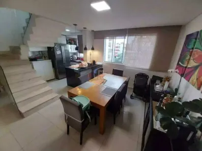Cobertura com 2 Quartos para alugar, 120m² no Buritis, Belo Horizonte