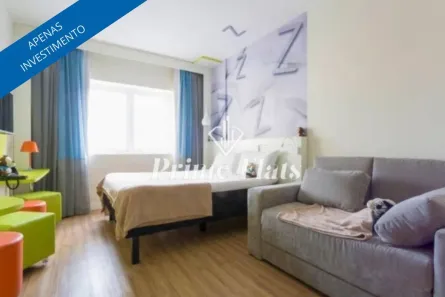 Flat com 1 Quarto à venda, 19m² no Várzea da Barra Funda, São Paulo