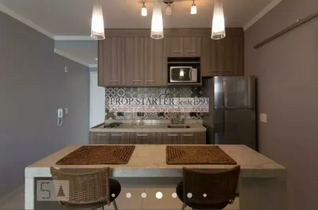Apartamento com 1 Quarto para alugar, 46m² no Paraíso, São Paulo