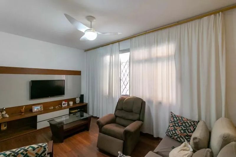 Apartamento com 3 quartos — Grajaú, Belo Horizonte