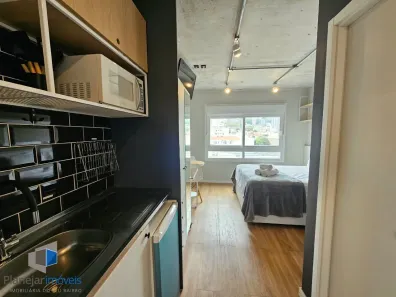 Apartamento à venda, 19m² no Santa Cecília, Porto Alegre