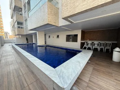 Apartamento com 2 Quartos à venda, 90m² no Canto do Forte, Praia Grande