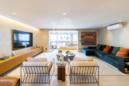 Apartamento com 3 Quartos à venda, 210m² no Santa Cecília, São Paulo