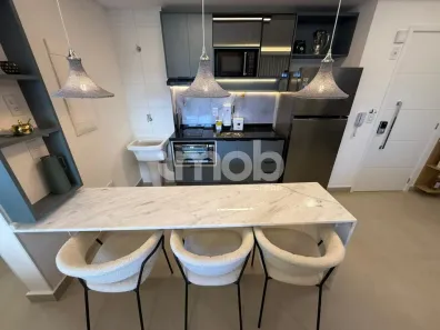 Apartamento com 1 Quarto para venda ou aluguel, 47m² no Parque Campolim, Sorocaba