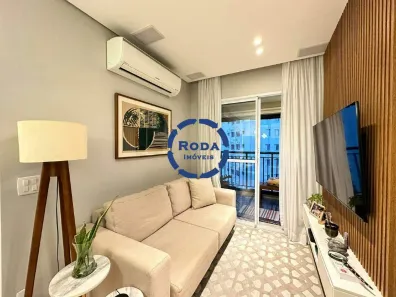 Apartamento com 2 Quartos à venda, 62m² no Marapé, Santos