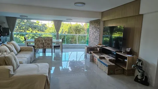 Apartamento com 4 Quartos à venda, 141m² no Alphaville I, Salvador
