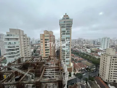 Apartamento com 3 Quartos para alugar, 118m² no Boqueirão, Santos