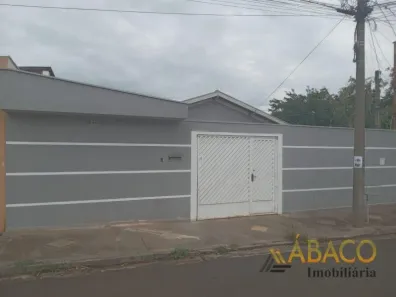 Casa com 3 Quartos para alugar, 120m² no Cidade Jardim, São Carlos