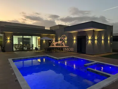 Casa de Condomínio com 4 Quartos à venda, 370m² no Parque Ecoresidencial Fazenda Jequitibá, Sorocaba