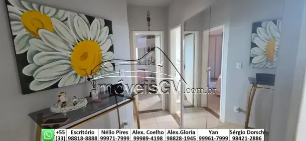Apartamento com 3 Quartos à venda, 196m² no Ilha dos Araújos, Governador Valadares