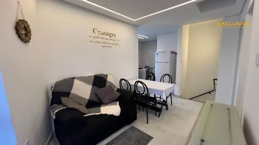 Casa de Condomínio com 2 Quartos para alugar, 59m² no Caiçara, Praia Grande