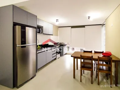 Apartamento com 1 Quarto à venda, 40m² no Toninhas, Ubatuba