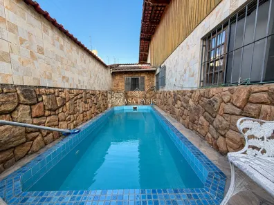 Casa com 2 Quartos à venda, 65m² no Guilhermina, Praia Grande