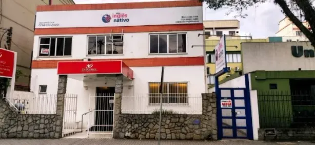 Sala Comercial para alugar, 226m² no Campos Elíseos, Resende