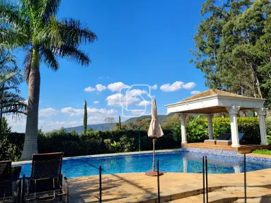 Casa de Condomínio com 4 Quartos à venda, 433m² no CECOM (Jacaré), Cabreúva