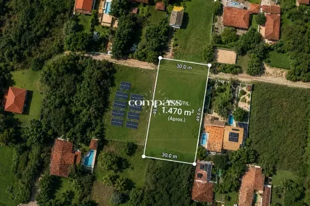 Lote/Terreno à venda, 1470m² no Paiva, Cabo de Santo Agostinho