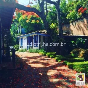 Casa de Condomínio com 8 Quartos à venda, 480m² no Barreiros, Ilhabela