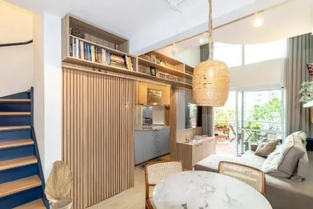 Apartamento com 1 Quarto à venda, 55m² no Vila Nova Conceição, São Paulo