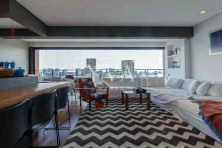 Apartamento com 1 Quarto à venda, 99m² no Itaim Bibi, São Paulo