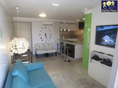 Flat com 2 Quartos para alugar, 61m² no Cerqueira César, São Paulo