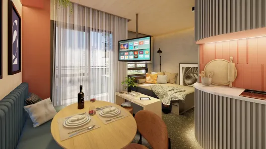 Apartamento com 1 Quarto à venda, 24m² no Sumarezinho, São Paulo