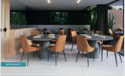 Apartamento com 1 Quarto à venda, 24m² no Cabo Branco, João Pessoa