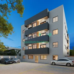Apartamento com 2 Quartos à venda, 45m² no José Américo de Almeida, João Pessoa