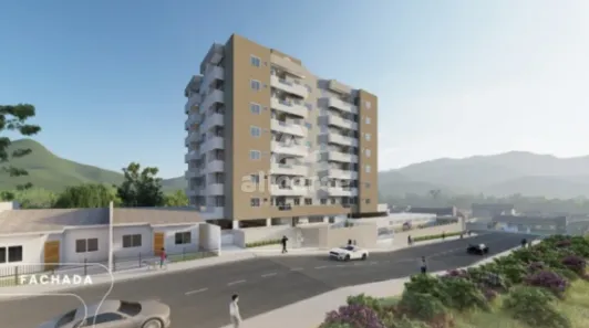 Apartamento com 2 Quartos à venda, 65m² no Areias, São José