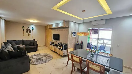 Apartamento com 3 Quartos à venda, 106m² no Canto do Forte, Praia Grande