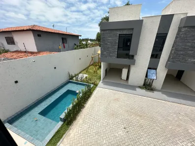Casa de Condomínio com 3 Quartos à venda, 103m² no Povoado Barra Nova, Marechal Deodoro