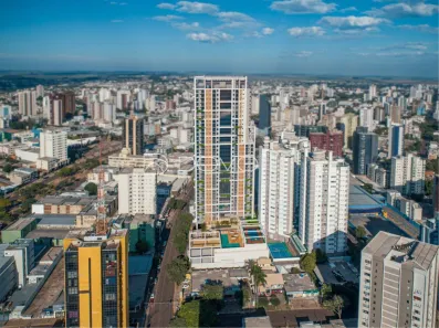 Apartamento com 1 Quarto à venda, 82m² no Centro, Cascavel