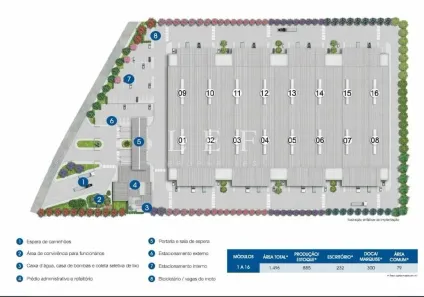 Galpão/Depósito/Armazém para alugar, 24000m² no Parque Cidade Campinas, Campinas