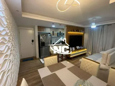 Apartamento com 3 Quartos à venda, 100m² no Maria Paula, São Gonçalo