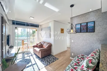 Apartamento com 2 Quartos à venda, 55m² no Jardim São Carlos, Sorocaba