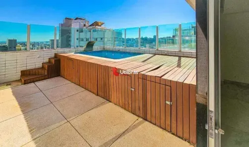 Cobertura com 4 Quartos à venda, 255m² no Buritis, Belo Horizonte