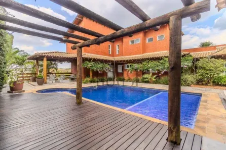 Casa de Condomínio com 5 Quartos para alugar, 690m² no Parque Reserva Fazenda Imperial, Sorocaba