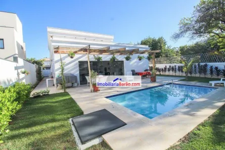 Casa de Condomínio com 6 Quartos à venda, 400m² no Residencial Estância Eudóxia (Barão Geraldo), Campinas
