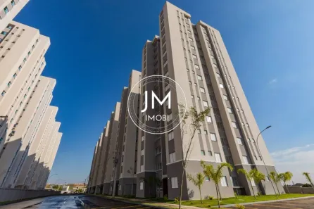 Apartamento com 2 Quartos à venda, 52m² no Jardim São Bento, Hortolândia